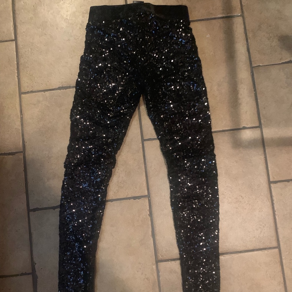 Bebe sequence leggings